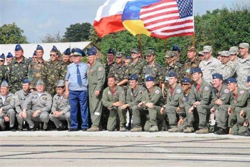 В Украине стартуют учения с участием военных из 18 стран