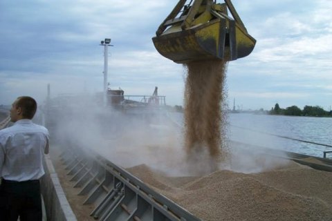 В Николаевском морпорту СБУ пресекла незаконный вывоз пшеницы на 13 млн гривен 