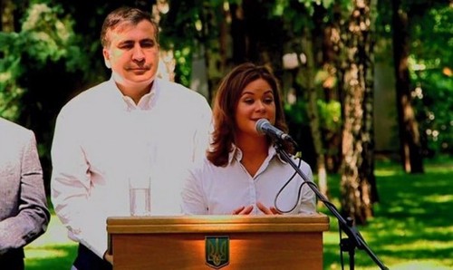 Саакашвили установил для Гайдар испытательный срок