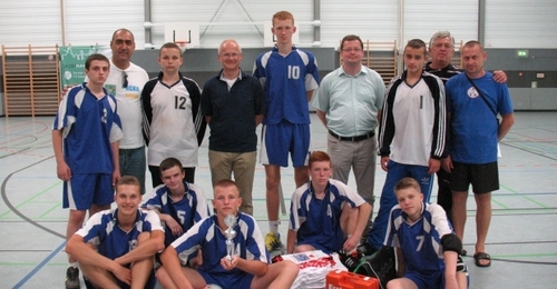 Международный турнир по гандболу с участием харьковских школьников прошел в Нюрнберге 