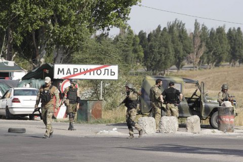 Украина усиливает оборону Донбасса и Мариуполя