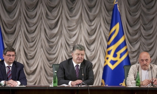 Петр Порошенко представил Георгия Туку в качестве нового главы Луганской ВГА