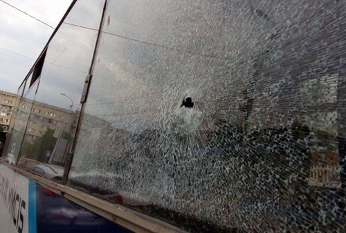 Следствие не может доказать, из которого джипа обстреляли маршрутки в Харькове