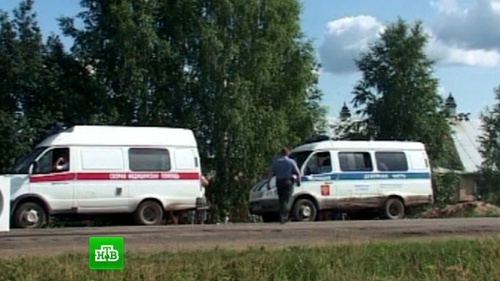 В Хакасии автоинспектор закрыл от столкновения колонну автобусов с детьми