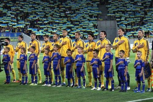 Известны соперники сборной Украины по футболу в отборе на ЧМ-2018