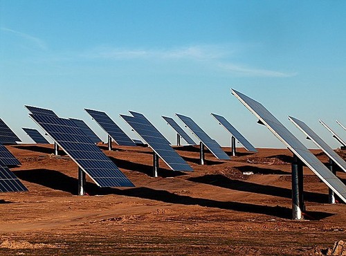 Испанцы готовы строить солнечные электростанции в Кировоградской области