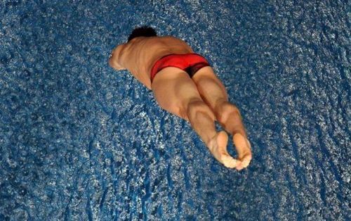 Украинец на ЧМ взял «серебро» по прыжкам в воду
