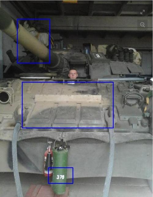 Из Наро-Фоминска боевикам везут танки Т-80