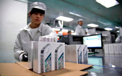 В Китае закрыли фабрику, производившую поддельные iPhone 