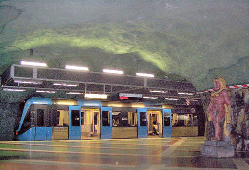 Самое необычное метро