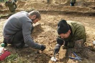 Археологи нашли самые древние останки человека в Европе