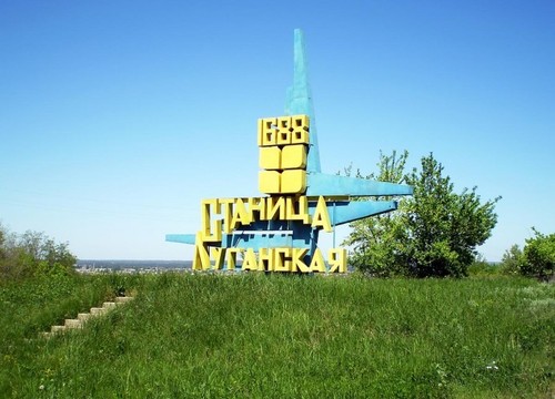 Из-за боевиков жители Станицы Луганской опять остались без газа
