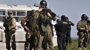 В Хмельницкой области  бежавший зэк обстрелял блокпост МВД