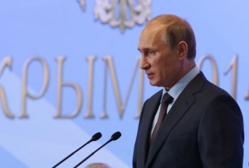 Путин с экспедицией посетит Крым - СМИ