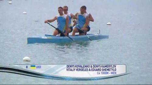 Українці вибороли срібну медаль на чемпіонаті світу з веслування на байдарках і каное