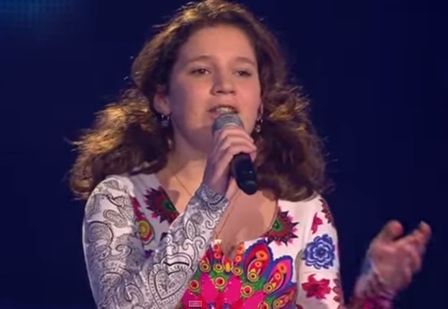 Дівчинка з України викликала фурор на німецькому шоу талантів “Голос. Діти”