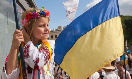 Сегодня — День независимости Украины