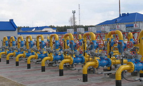 Украина запасла более 14 млрд кубов газа