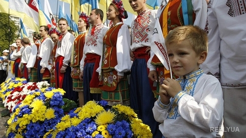 Кто поздравил с Днем Независимости Украину