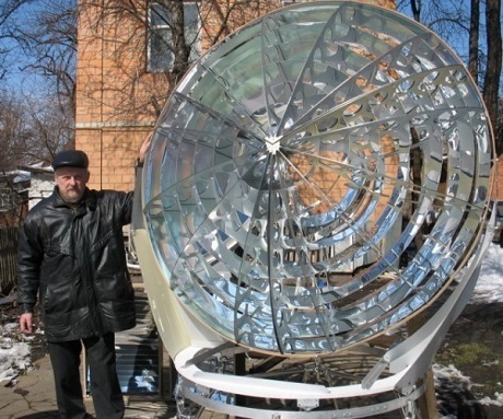 В Харькове изобретатель создал уникальный источник тепловой энергии
