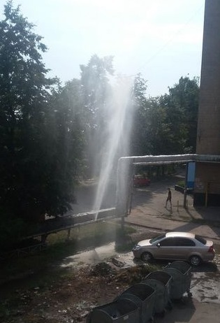 В Харькове открыт новый  фонтан