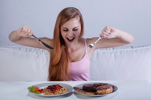 Признаки пищевой зависимости