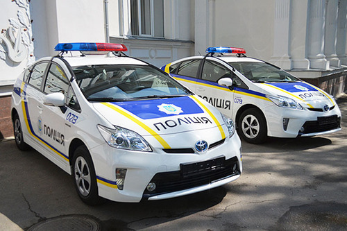 Одесская полиция на работе (ВИДЕО)