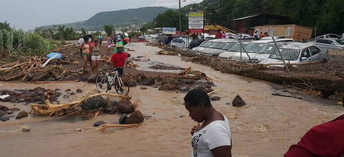 В Карибском бассейне шторм разрушил целое государство