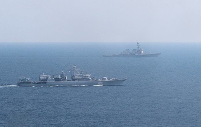 Украина и США начинают учения Си Бриз-2015 в Черном море
