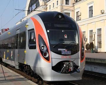 Новый поезд Харьков-Запорожье