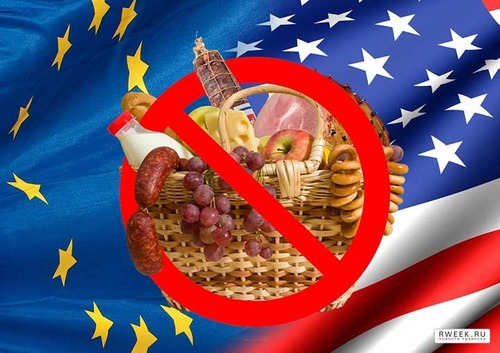 В России санкционные продукты из Европы будут закапывать и уничтожать бульдозерами