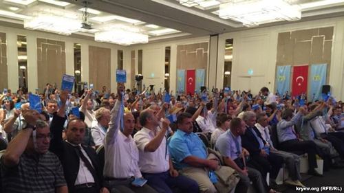 Всесвітній конгрес кримських татар переобрав своїм президентом Рефата Чубарова