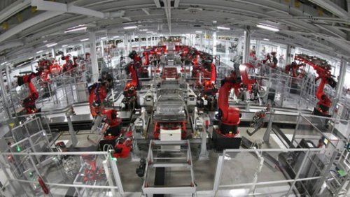 У Китаї відкрилась перша в світі фабрика, яка працює без людей