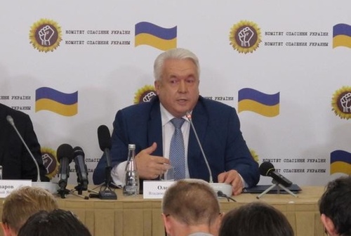 Азаров назначил "президентом" Украины экс-регионала Олейника