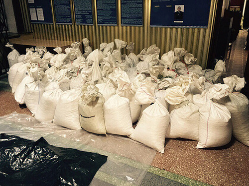 На Рівненщині вилучено понад 2,5 тонни незаконно видобутого бурштину