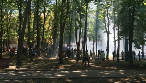 Установлены личности всех участников вчерашних беспорядков в Харькове