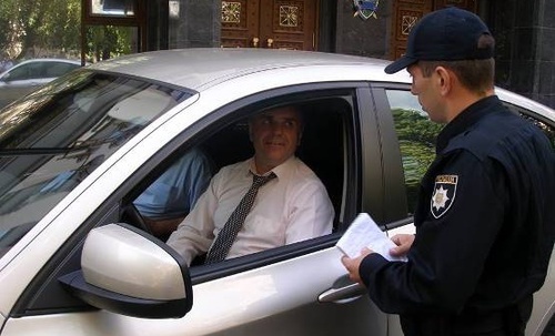 Новая система штрафов за нарушения на дорогах заработала в Украине