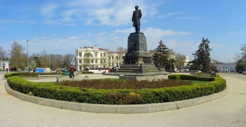 В центре Севастополя запретили проводить митинг «против разграбления Севастополя» 