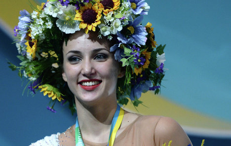 Ганна Різатдінова здобула золоту медаль Кубку світу з художньої гімнастики