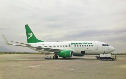 Державна авіаційна служба України припиняє авіасполучення з Туркменістаном