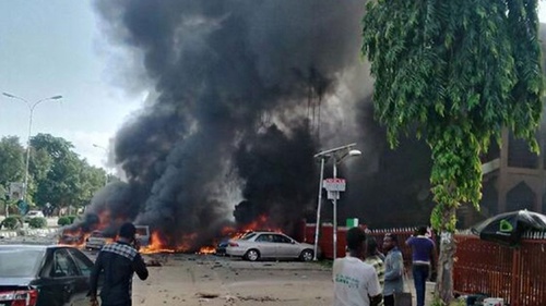 У результаті вибуху у Нігерії 47 людей загинули, 50 поранені