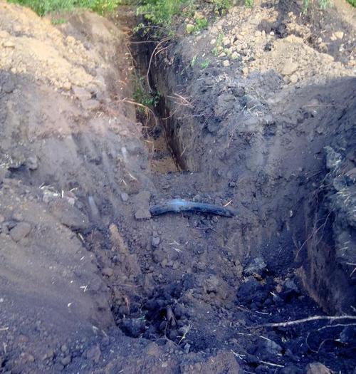 Харьковские пограничники обнаружили трубопровод для перекачки топлива