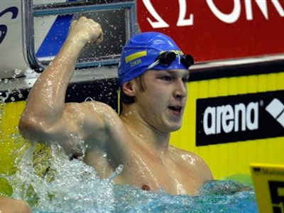 Андрій Говоров здобув другу медаль на етапі Кубка світу з плавання
