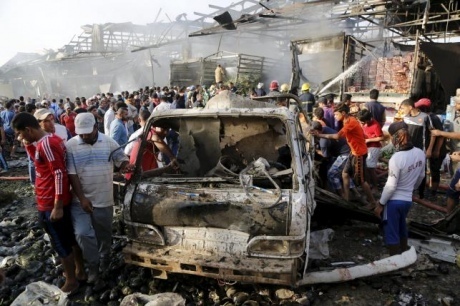 Теракт в столице Ирака: три сотни погибших и раненых