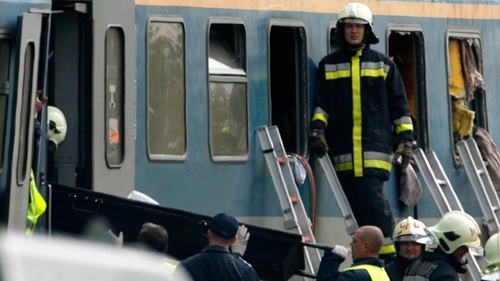 В Венгрии при столкновении пассажирских поездов пострадали 19 человек