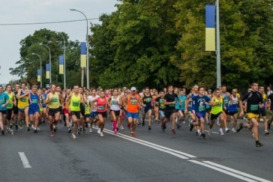 В Харькове прошел 30-й Международный легкоатлетический марафон 