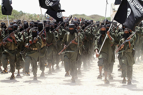 Террористы "Исламского государства" на крестах распяли 12 человек