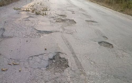Самые худшие автомобильные дороги в Украине