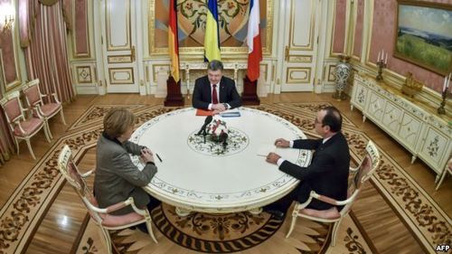 Міністр закордонних справ Франції анонсував зустріч лідерів «нормандської четвірки» без Росії