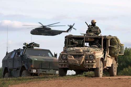 В Европе стартовали крупнейшие со времен холодной войны учения НАТО